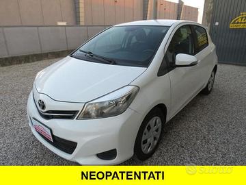 TOYOTA Yaris 1.0 5 porte Active - NEOPATENTATI