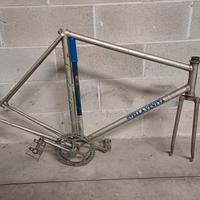 Telaio bici da corsa vintage 56