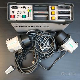 Kit flash Elinchrom