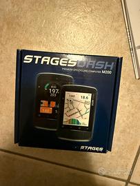 Ciclocomputer Stages dash M200 nuovo