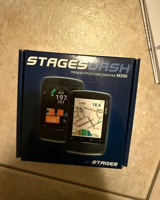 Ciclocomputer Stages dash M200 nuovo