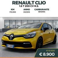 Renault Clio 1.6 T 200CV EDC 5 porte R.S.