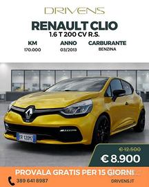 Renault Clio 1.6 T 200CV EDC 5 porte R.S.