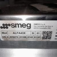 Forno professionale smeg