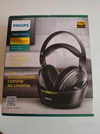 CUFFIE WIRELESS PHILIPS SHD8850
