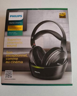 CUFFIE WIRELESS PHILIPS SHD8850