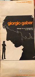Raccolta testi Giorgio Gaber