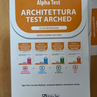 Alpha Test, test ARCHED ARCHITETTURA 2023