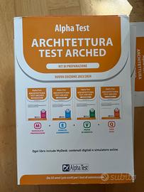 Alpha Test, test ARCHED ARCHITETTURA 2023