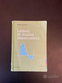 Lezioni di analisi matematica sergio lancelotti