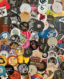 200 Sottobicchieri birra italiani tutti diversi