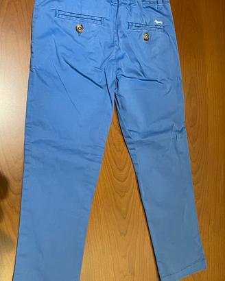 Pantaloni Harmond&Blain tela cotone bimbo 3/4 anni