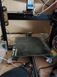 stampante 3d + incisore laser