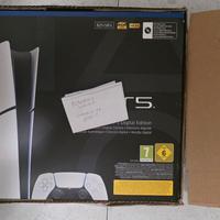 Playstation 5 slim digital in garanzia