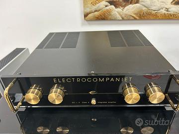 Elettrocompaniet ec2 ampli integrato