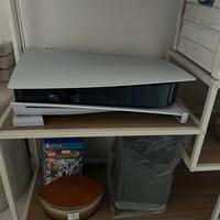 Playstation 5 con lettore disco