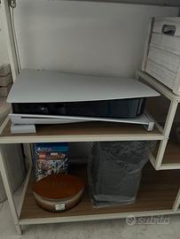 Playstation 5 con lettore disco