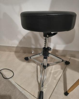 Sgabello batteria 