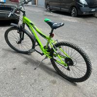 Bicicletta da ragazzo Mountain Bike Vortex