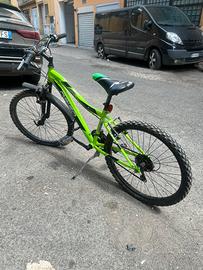Bicicletta da ragazzo Mountain Bike Vortex