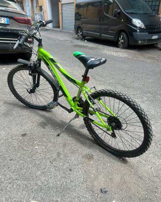 Bicicletta da ragazzo Mountain Bike Vortex