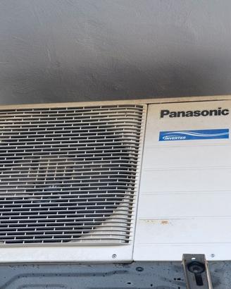 2 Condizionatori Panasonic Inverter Split + motore
