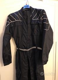 Tuta antipioggia moto Triumph originale tg XL