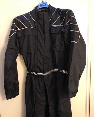 Tuta antipioggia moto Triumph originale tg XL