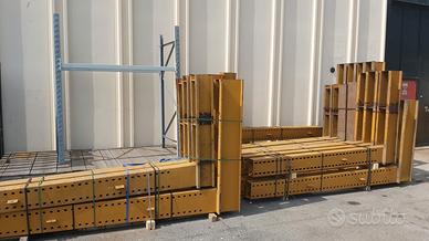 scaffalatura industriale 