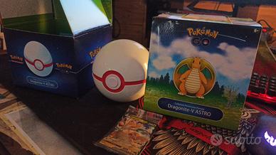 Portamazzo Premier Pokémon GO, Dragonite-V Astro