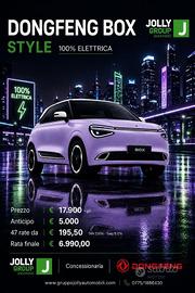 Dongfeng Box Dong feng Style 100% elettrica