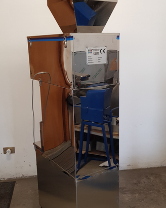 Pesatrice dosatore farine legumi pasta caffe ecc