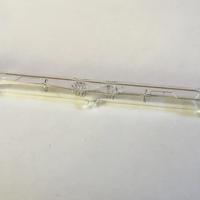 2 lampadine Leuci alogena R7s 80W 117mm