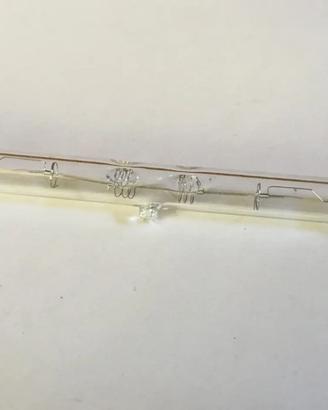 2 lampadine Leuci alogena R7s 80W 117mm