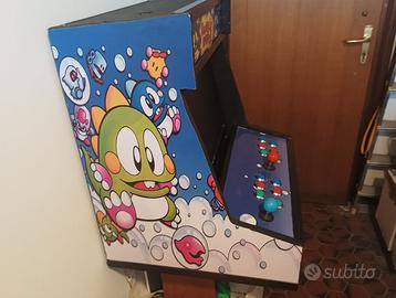 Cabinato Arcade-Bartop Bubble Bobble