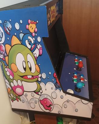 Cabinato Arcade-Bartop Bubble Bobble