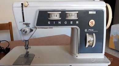 Macchina da cucire Singer 702
