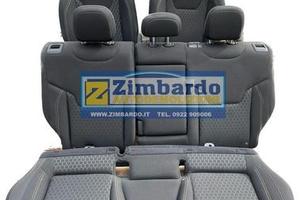 Tappezzeria completa jeep compass