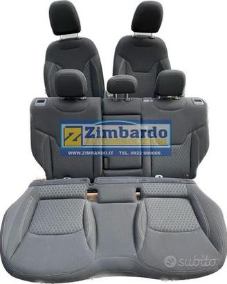 Tappezzeria completa jeep compass