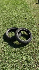 Coppia Pneumatici Scooter Michelin 130/60-13