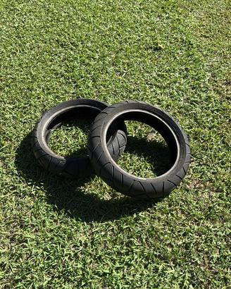 Coppia Pneumatici Scooter Michelin 130/60-13