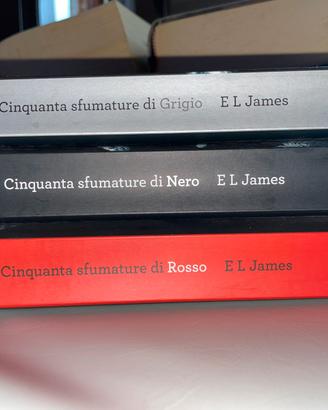 Trilogia 50 sfumature