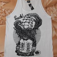 Canottiera Suck! taglia XL