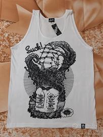 Canottiera Suck! taglia XL