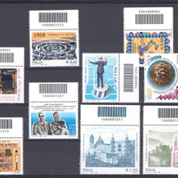 Francobolli con codice a barre