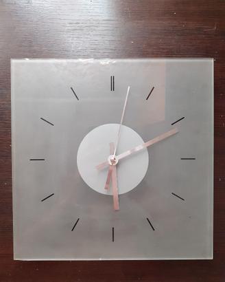 Orologio da parete IKEA in vetro temperato