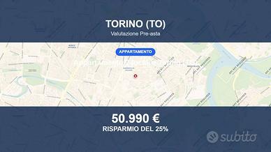 Immobile in asta di 44 m² a Torino