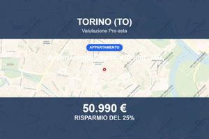 Immobile in asta di 44 m² a Torino