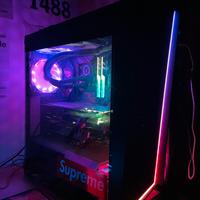 Pc gaming fascia media