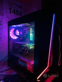 Pc gaming fascia media